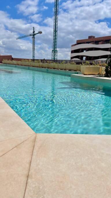 ムルシアPiscina Chic Con Gran Terrazaアパートメント エクステリア 写真
