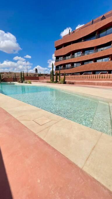 ムルシアPiscina Chic Con Gran Terrazaアパートメント エクステリア 写真
