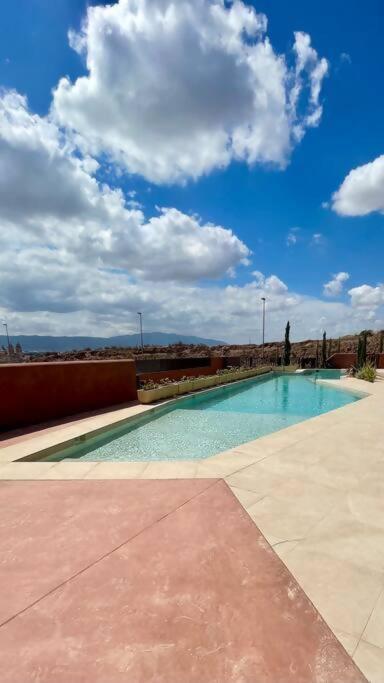 ムルシアPiscina Chic Con Gran Terrazaアパートメント エクステリア 写真