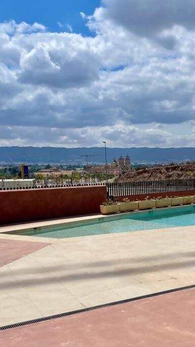 ムルシアPiscina Chic Con Gran Terrazaアパートメント エクステリア 写真