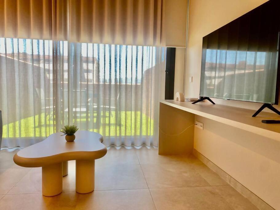 ムルシアPiscina Chic Con Gran Terrazaアパートメント エクステリア 写真